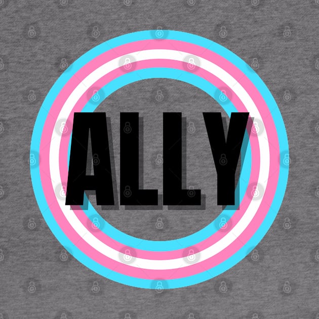 Transgender Ally by Antonio Rael